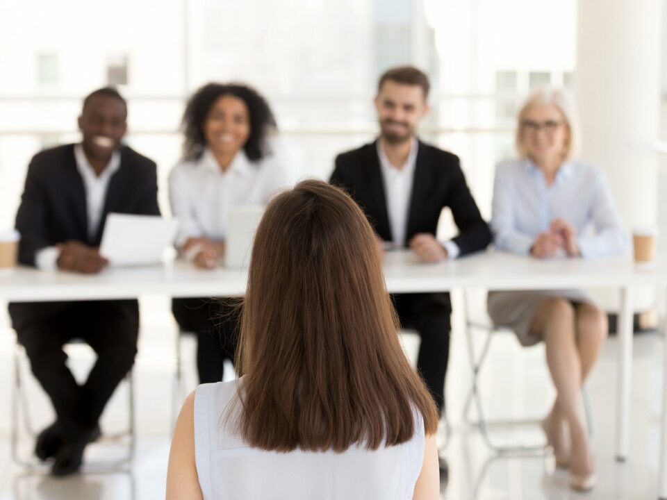 présenter son parcours entretien